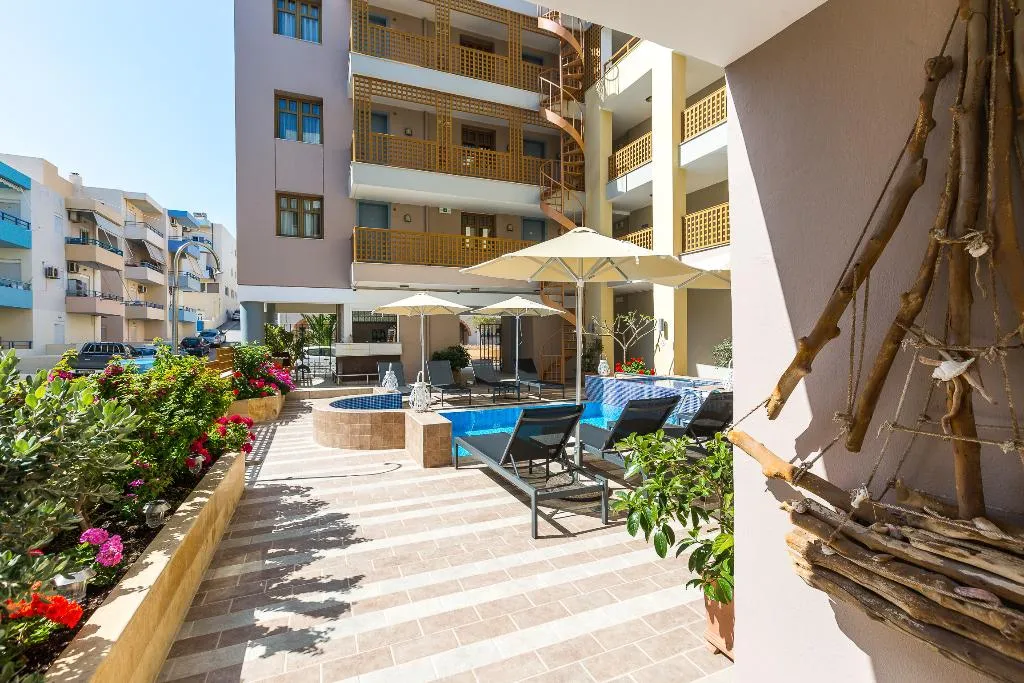 Pool, Ammos Suites, Crete