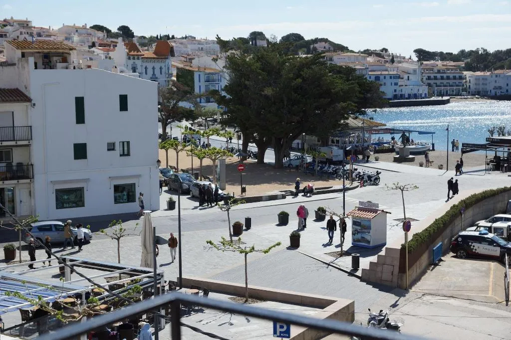 General view, Hostal Marina Cadaqués, Costa Brava