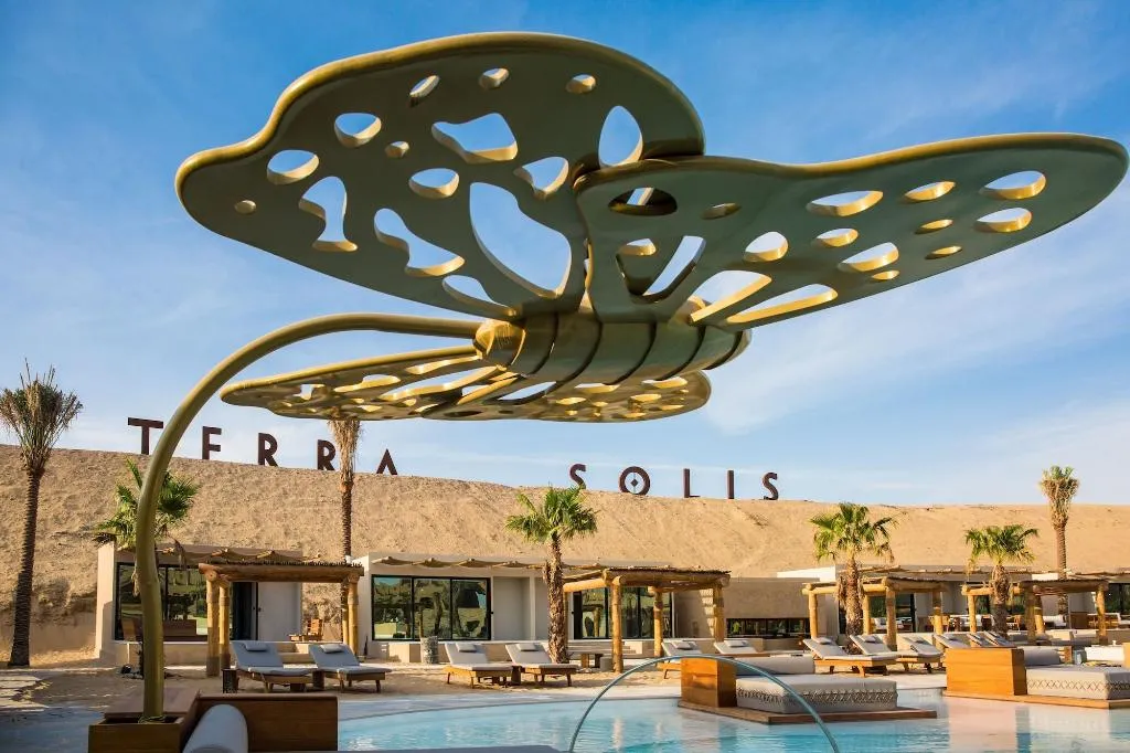 Room, Terra Solis Dubai, Dubai