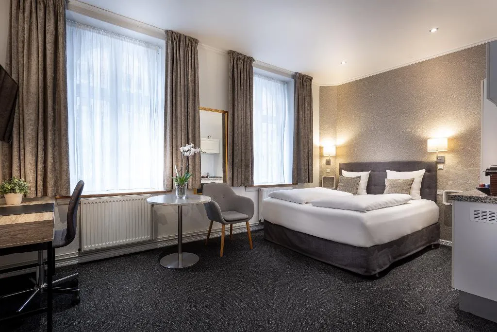 DOUBLE SINGLE USE STANDARD Room, Hotel Tiffany, Copenhagen