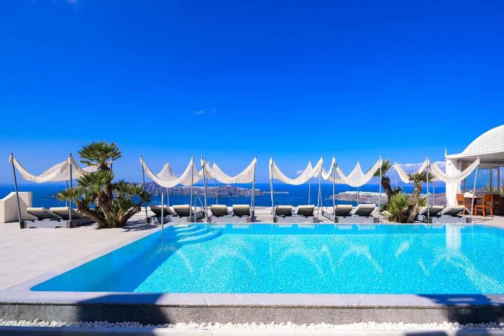 Pool, Andromeda Villas, Santorini