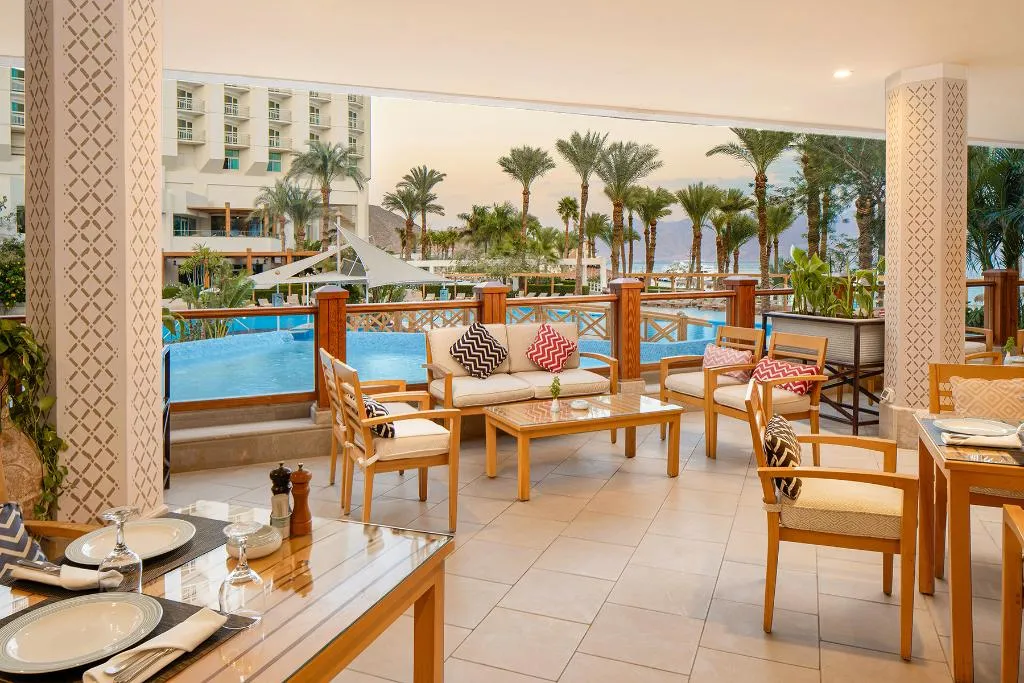 Bar, Steigenberger Hotel & Nelson Village, Red Sea Riviera