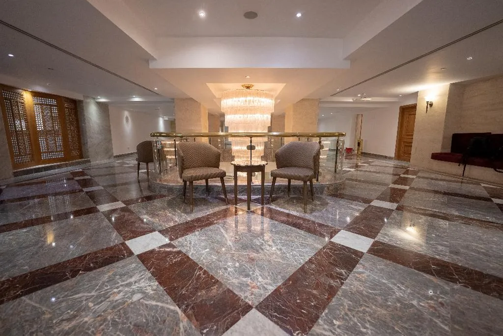 Lobby, Baron Hotel Cairo, Cairo