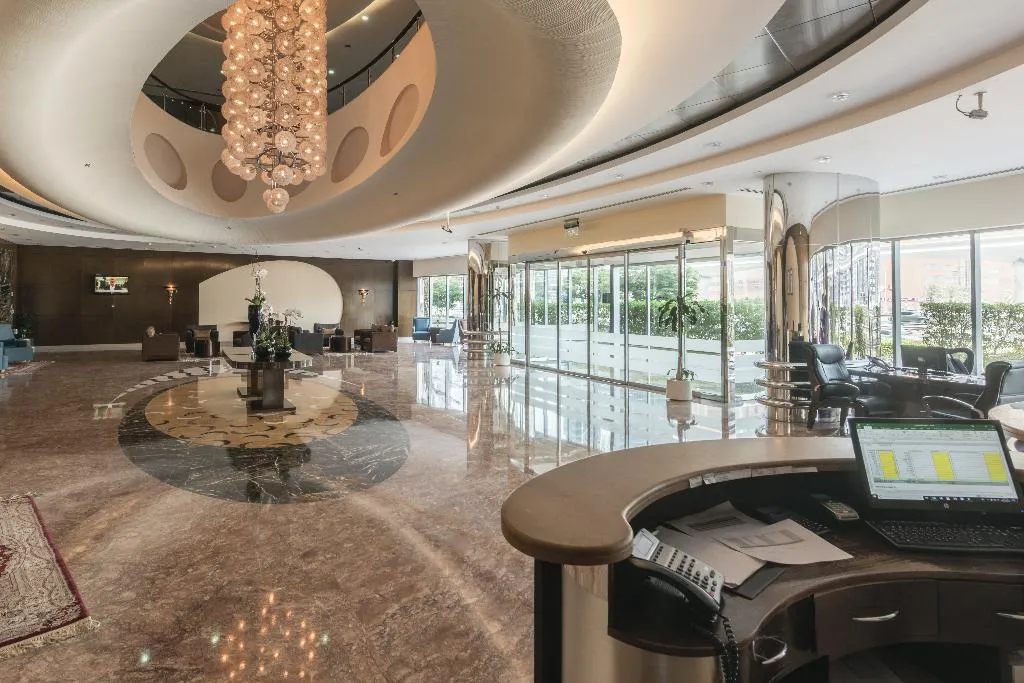 Lobby, Al Salam Grand Hotel Apartment, Dubai