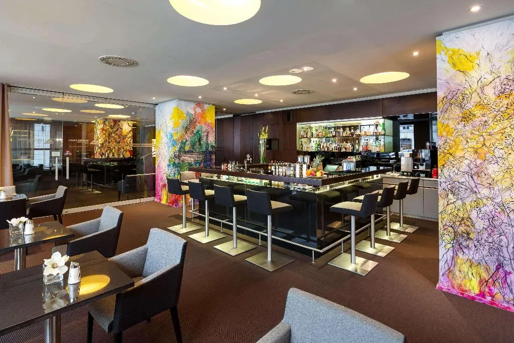 Bar, Austria Trend Hotel Europa, Vienna
