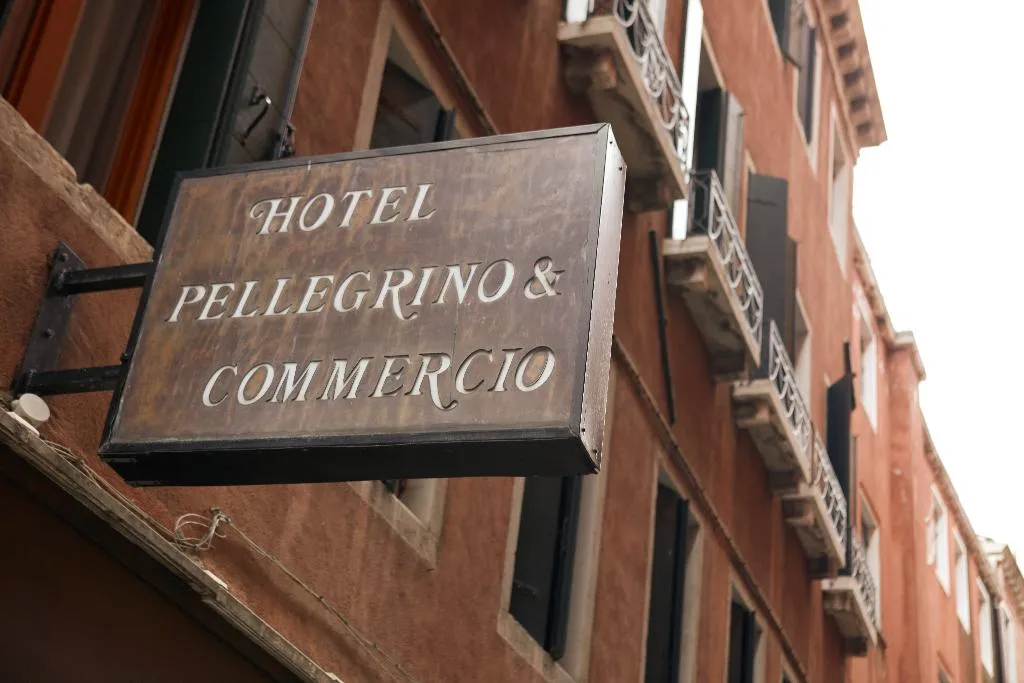 Lobby, Appartamenti Commercio & Pellegrino, Venice
