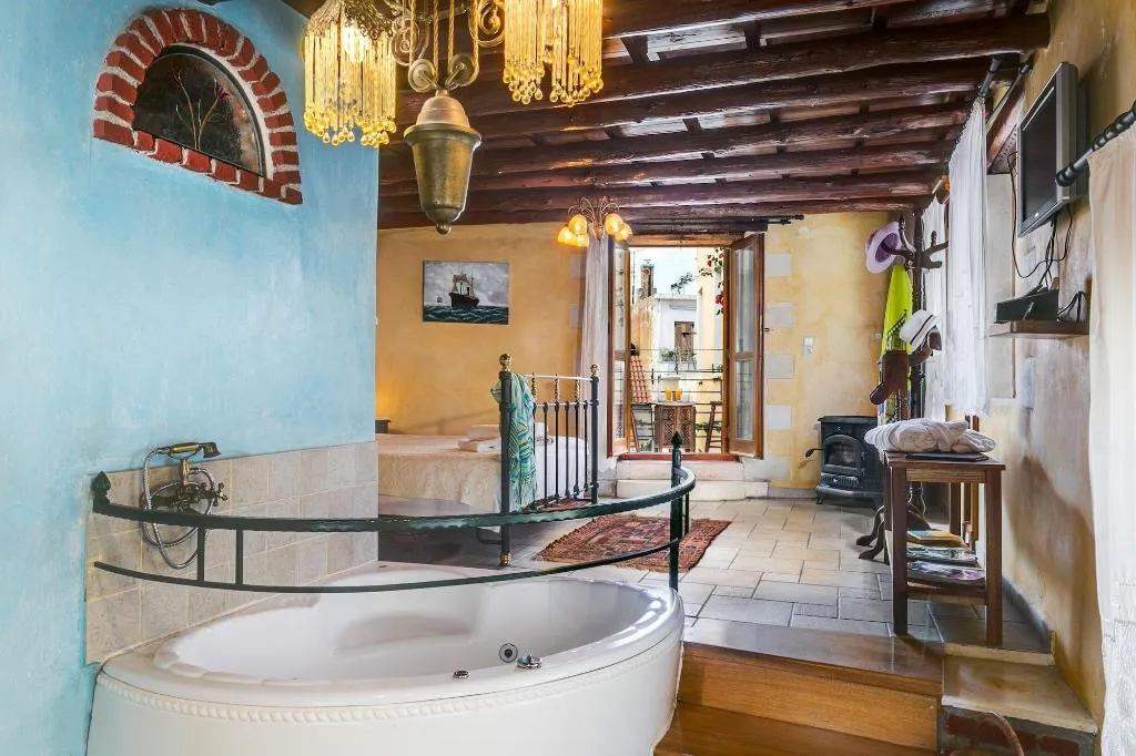 Room, Ifigenia By Captain Michalis, Crete