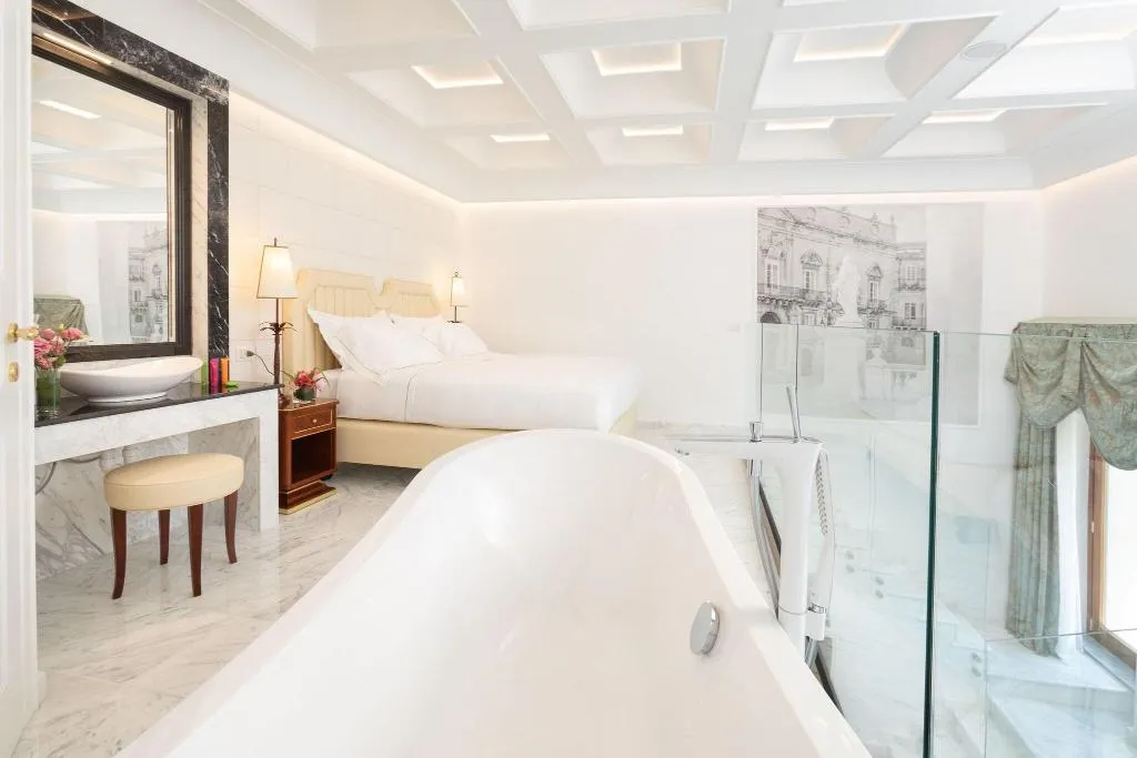 Room, Ortea Palace Luxury Hotel, Catania