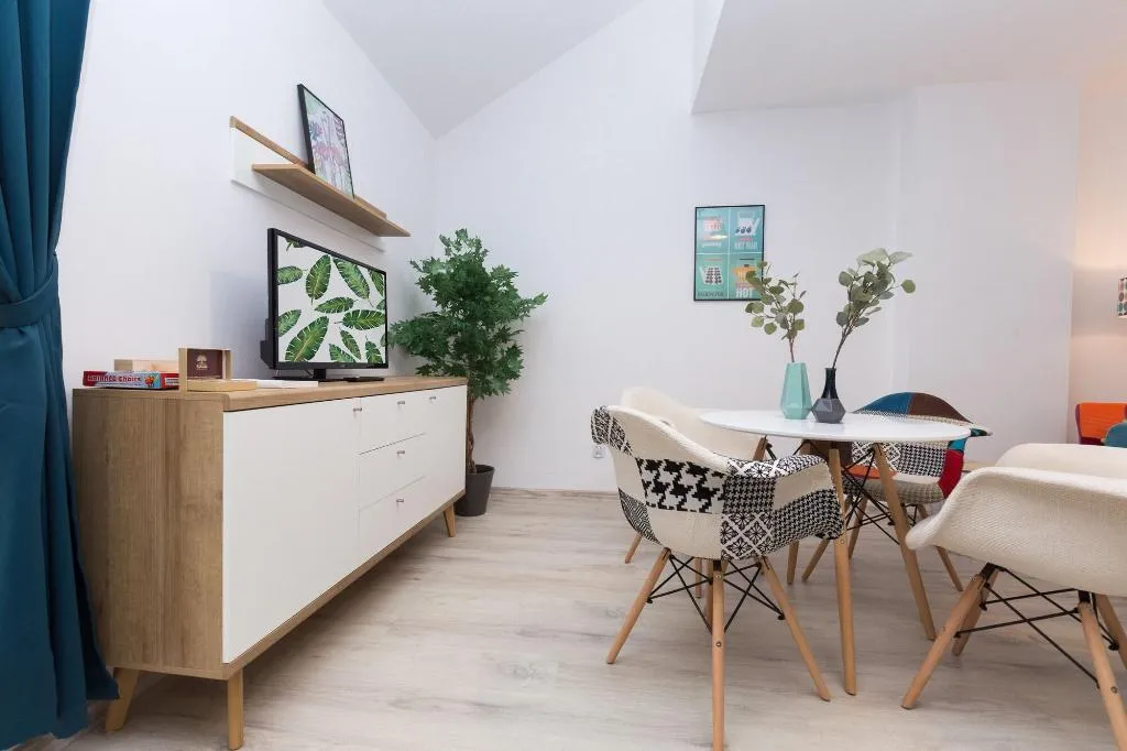Room, 1898 Parkside Boutique Residence, Krakow