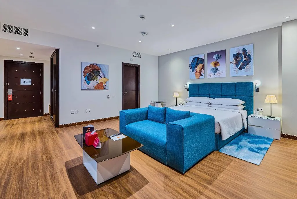 DOUBLE DELUXE CITY VIEW Room, Ramada Hotel & Suites by Wyndham JBR, Dubai