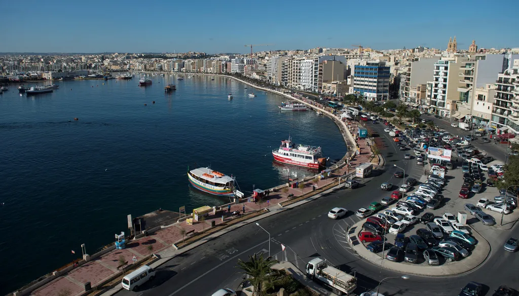 General view, Sliema Marina Hotel, Malta