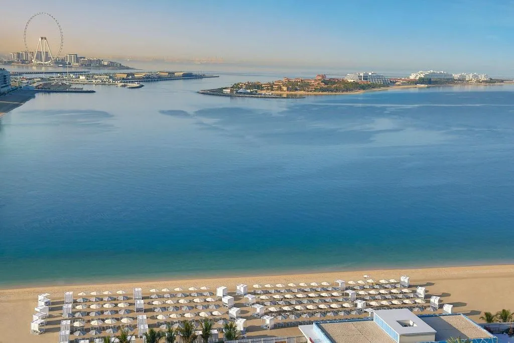 Beach, Marriott Resort Palm Jumeirah Dubai, Dubai