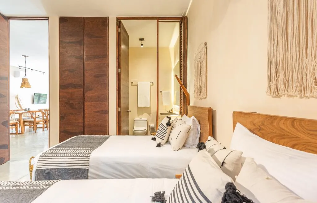 APARTMENT TWO BEDROOMS Room, Watal Tulum Hotel, Cancun Area