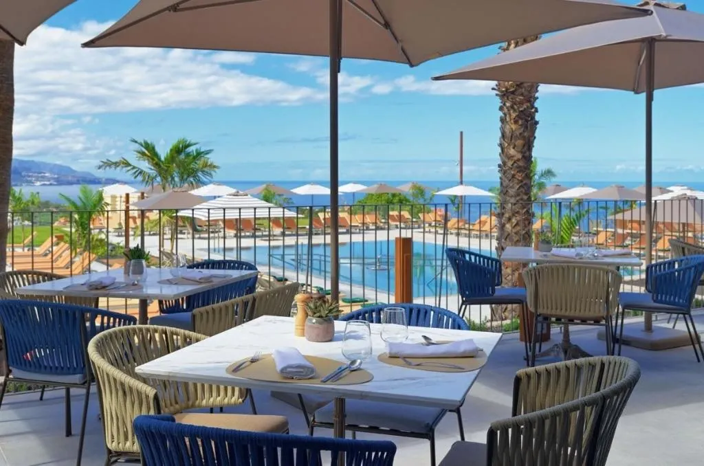 Terrace, Gran Hotel Taoro, Tenerife