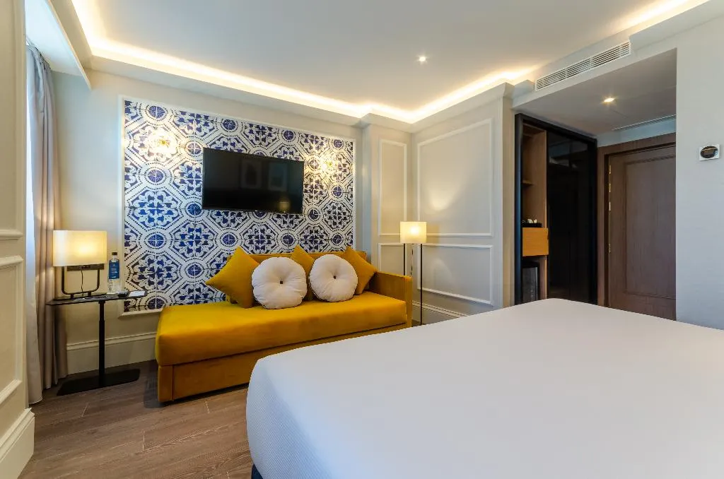 DOUBLE DELUXE Room, Eurostars Lisboa Baixa, Lisbon