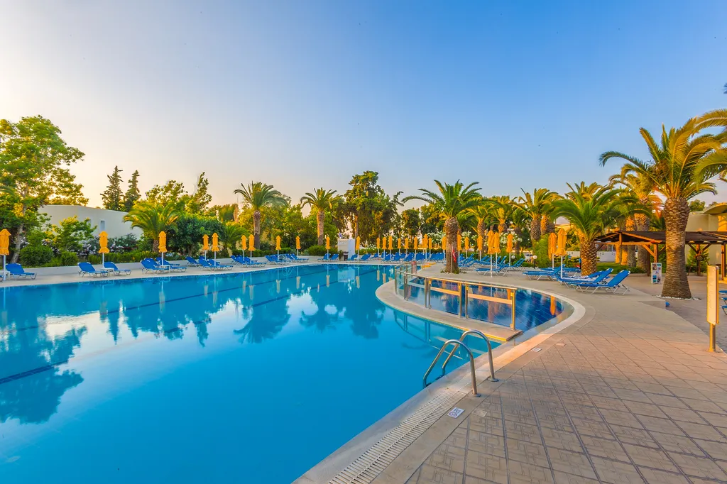 General view, Kipriotis Hippocrates Hotel, Kos