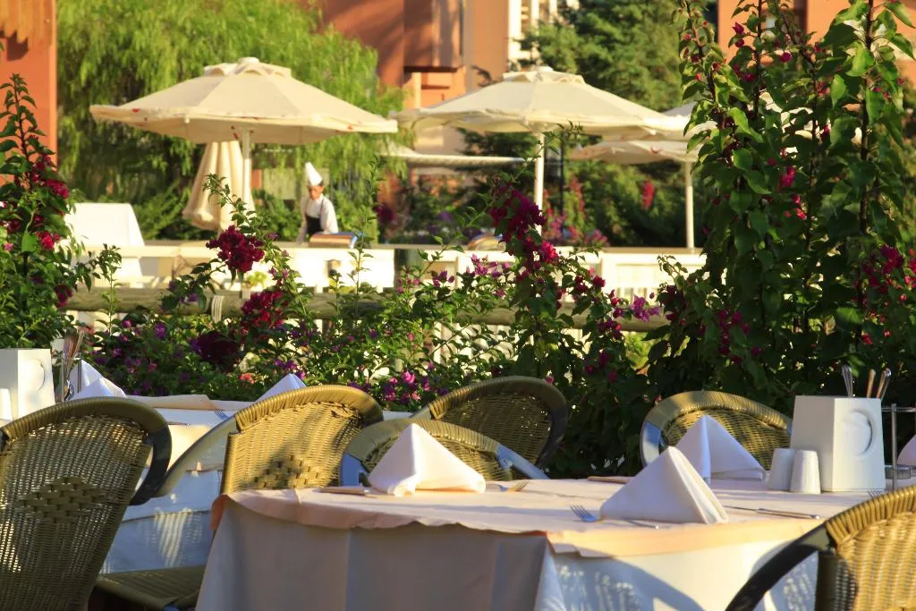 Restaurant, AQI Pegasos Resort, Antalya