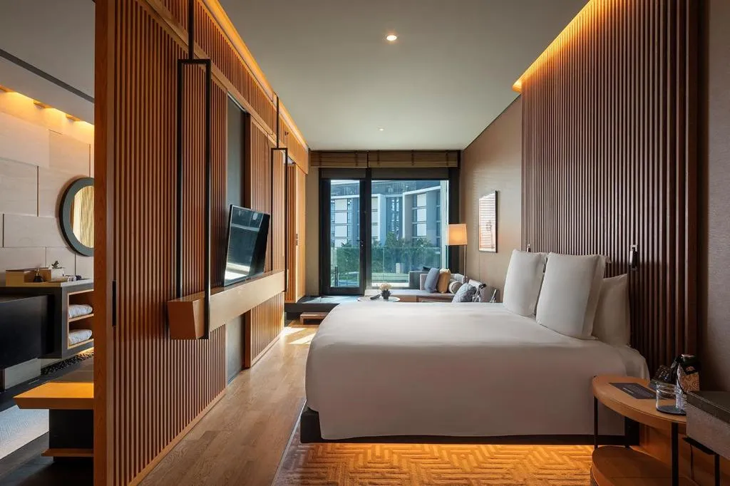 Room KING SIZE BED Room, Banyan Tree Dubai, Dubai