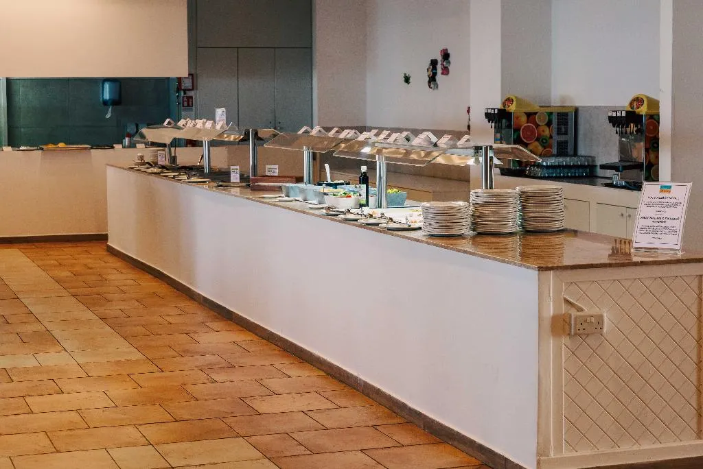 Restaurant, Atlantica Akteon, Cyprus