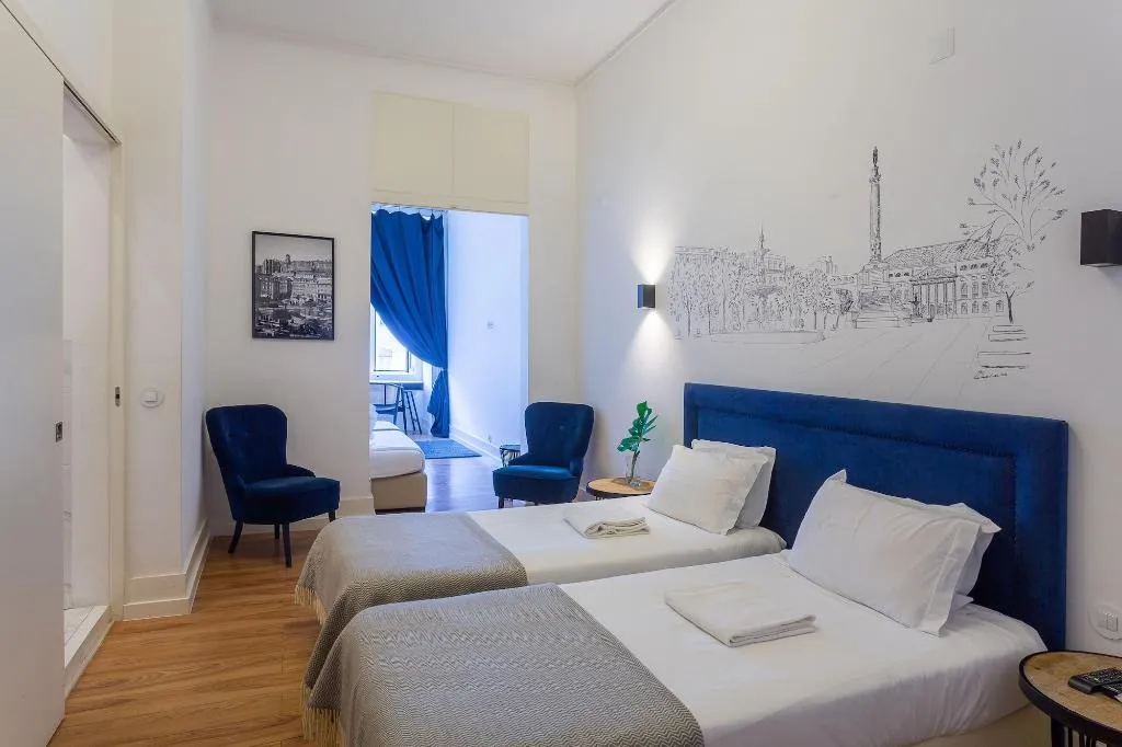 Room, Lisbon Check-In Guesthouse, Lisbon