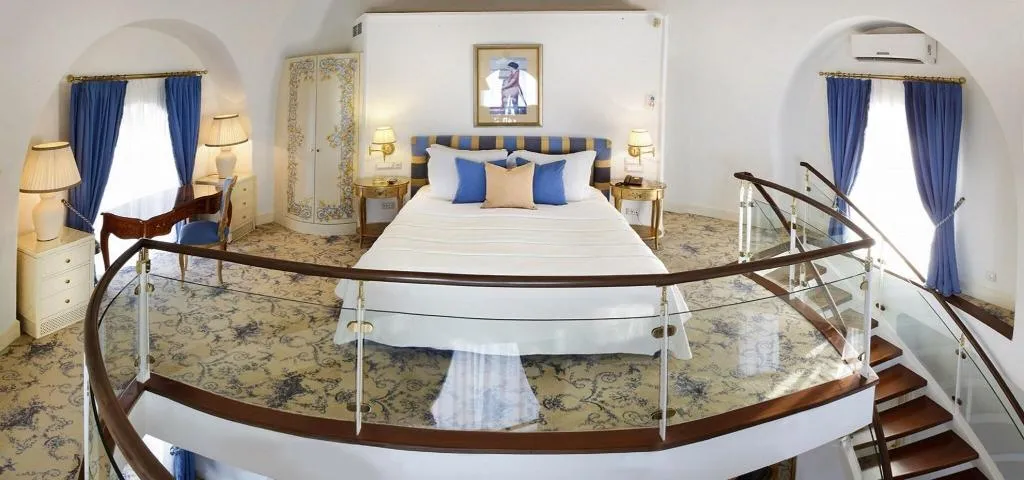 Room, Grande Albergo Delle Rose, Rhodes