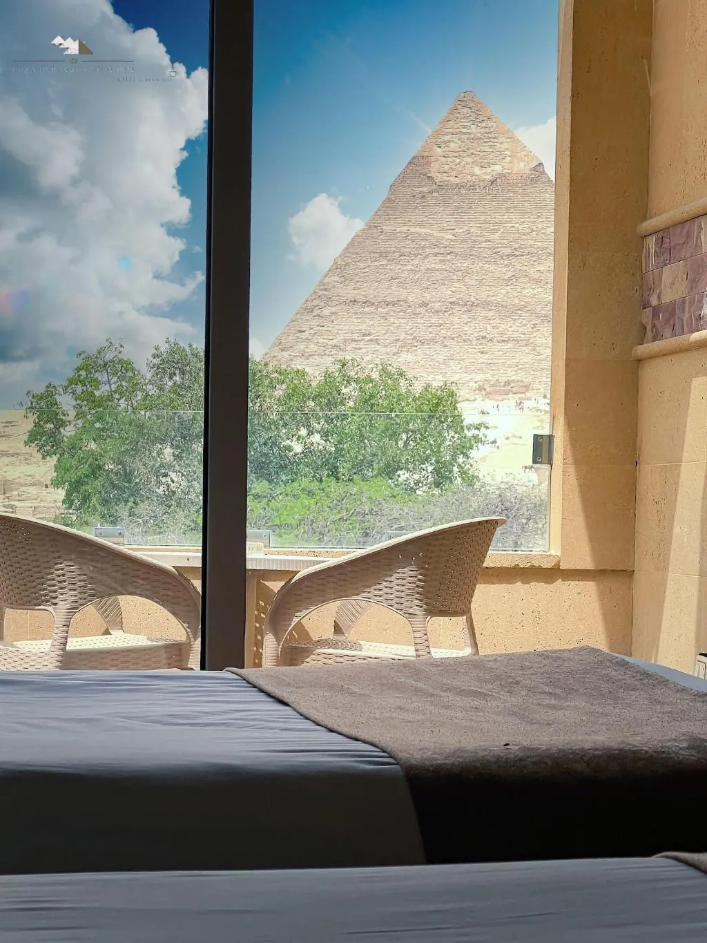 Room, Giza Pyramids View Inn, Cairo