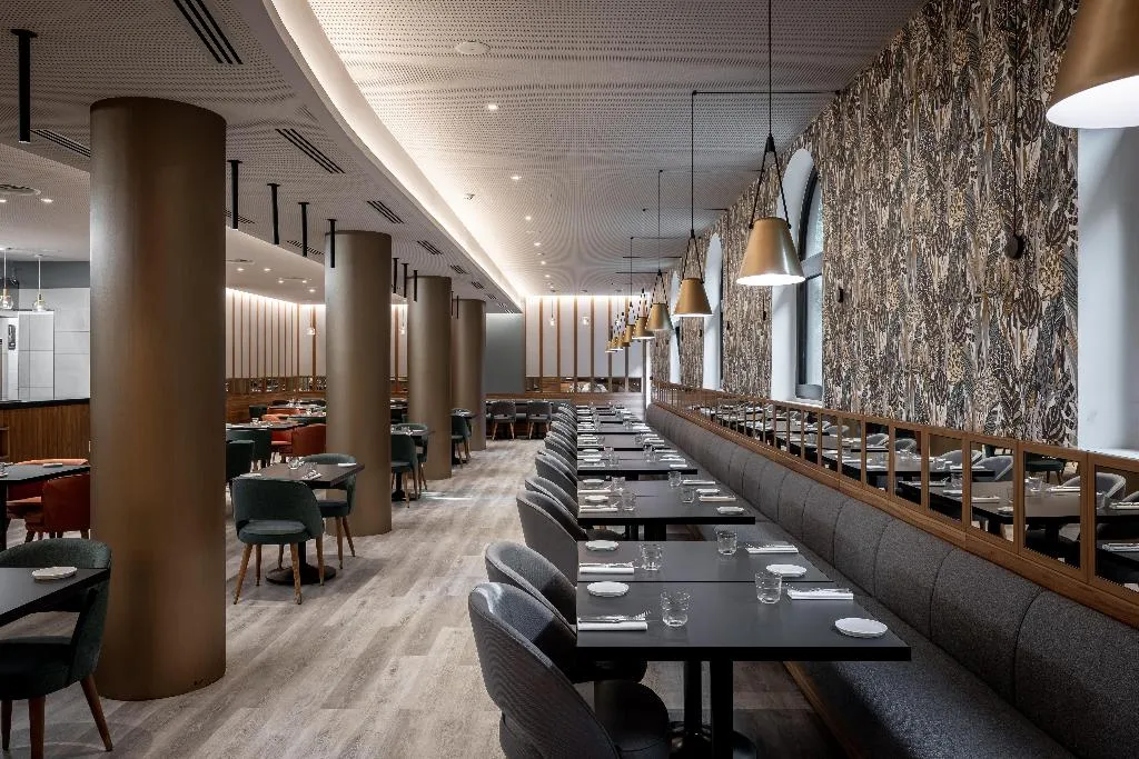 Restaurant, Radisson Blu Hotel Florence, Florence