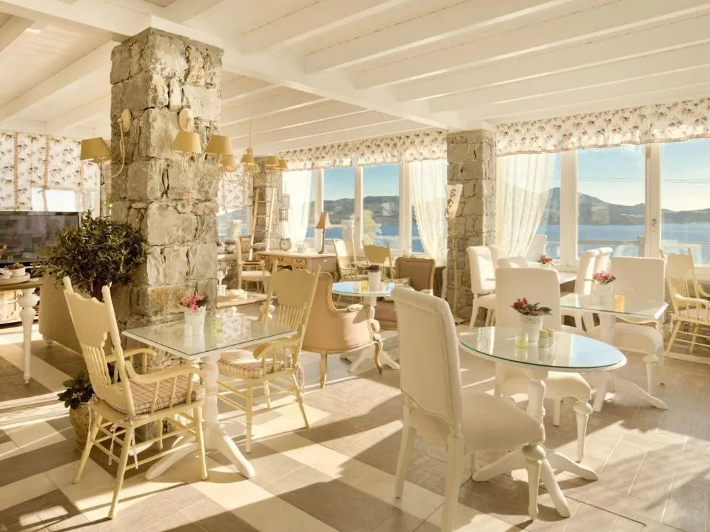Restaurant, Miland Suites, Santorini