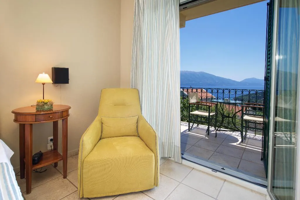 Double or Twin SUPERIOR SEA VIEW Room, Agnantia, Kefallinia