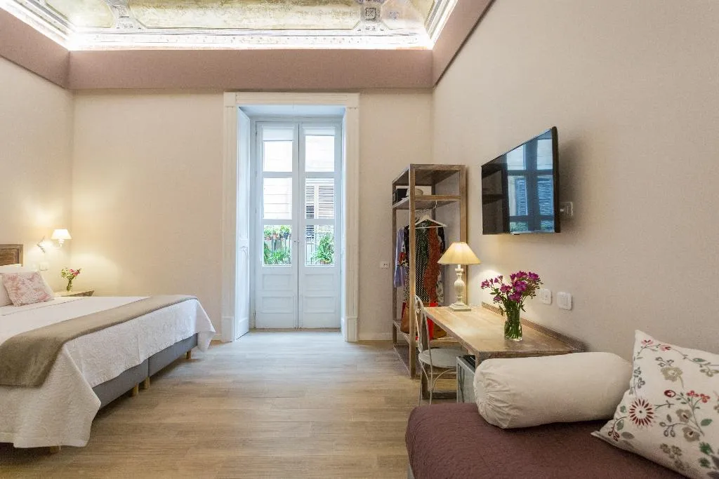 JUNIOR SUITE KING BED NON SMOKING Room, Bellaroto Suite, Palermo