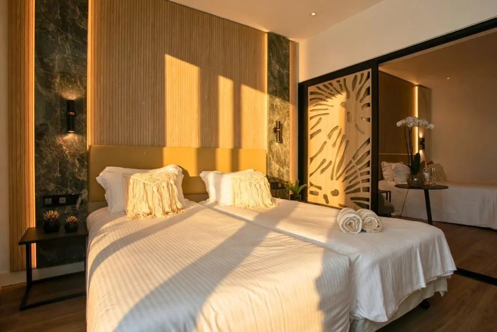 FAMILY ROOM SUPERIOR SIDE SEA VIEW Room, Cavo Maris Beach Hotel, Cyprus