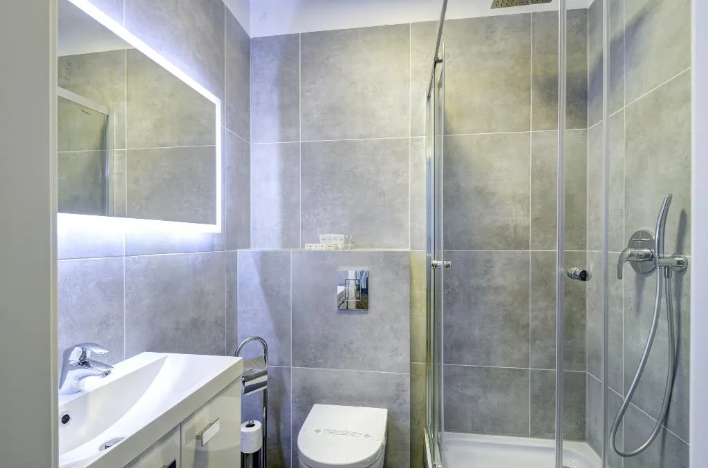 STUDIO WITH BALCONY Room, Dom & House - Apartments Podjazd Central Sopot, Gdansk