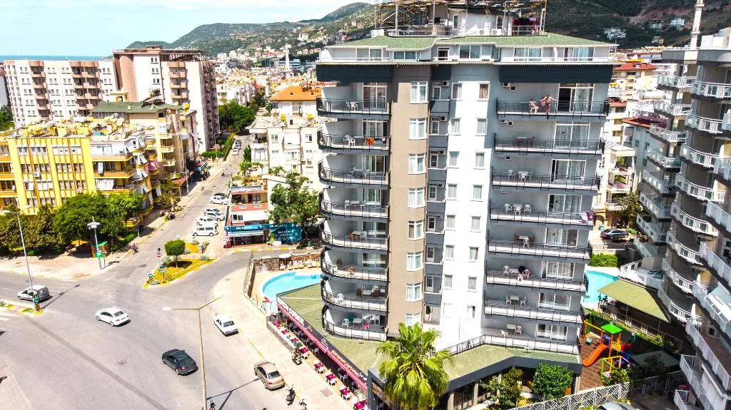 General view, Kleopatra Tower Apart Hotel, Antalya