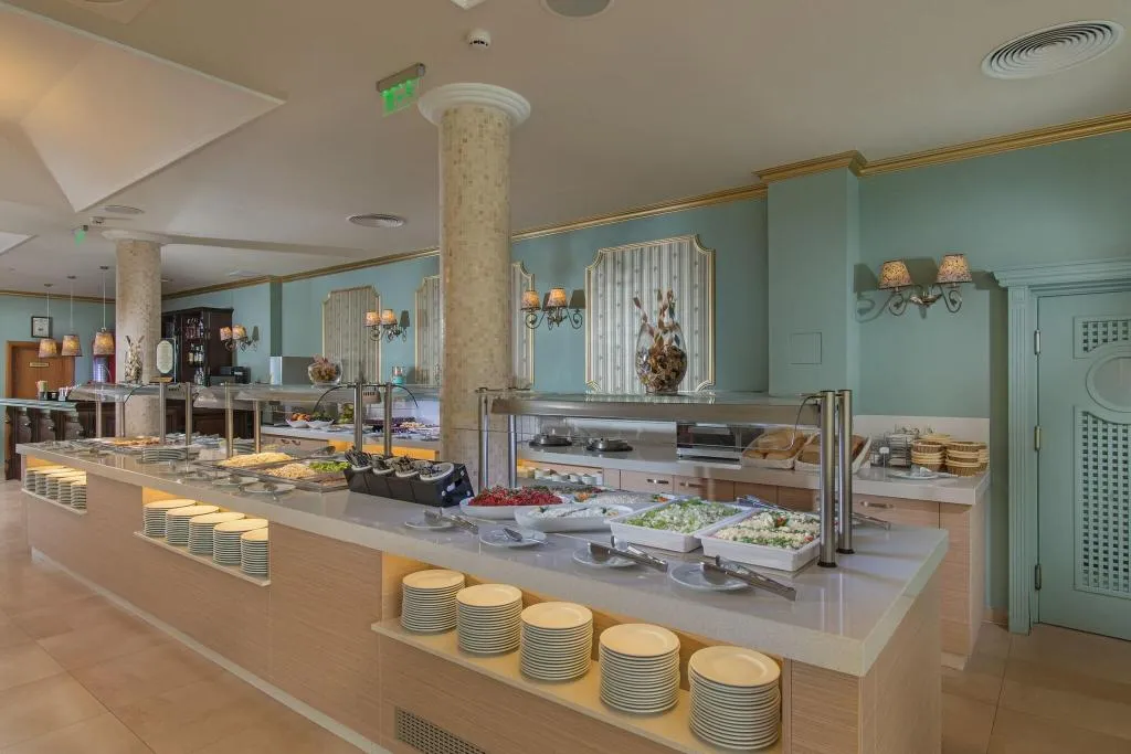 Restaurant, Hotel Miramar, Bourgas