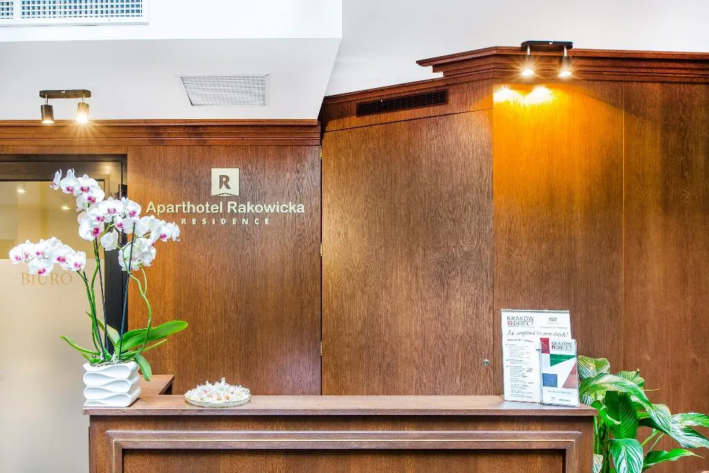 Lobby, Aparthotel Rakowicka Residence, Krakow