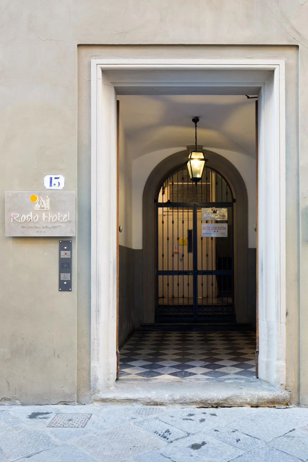 General view, Rodo Hotel Fashion Delight, Florence