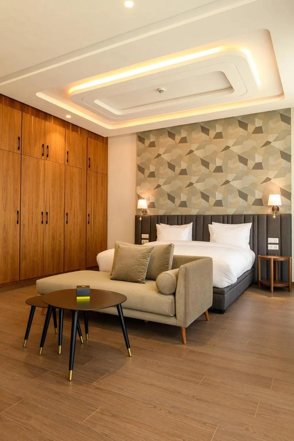 Room, BH Appart Hotel, Casablanca