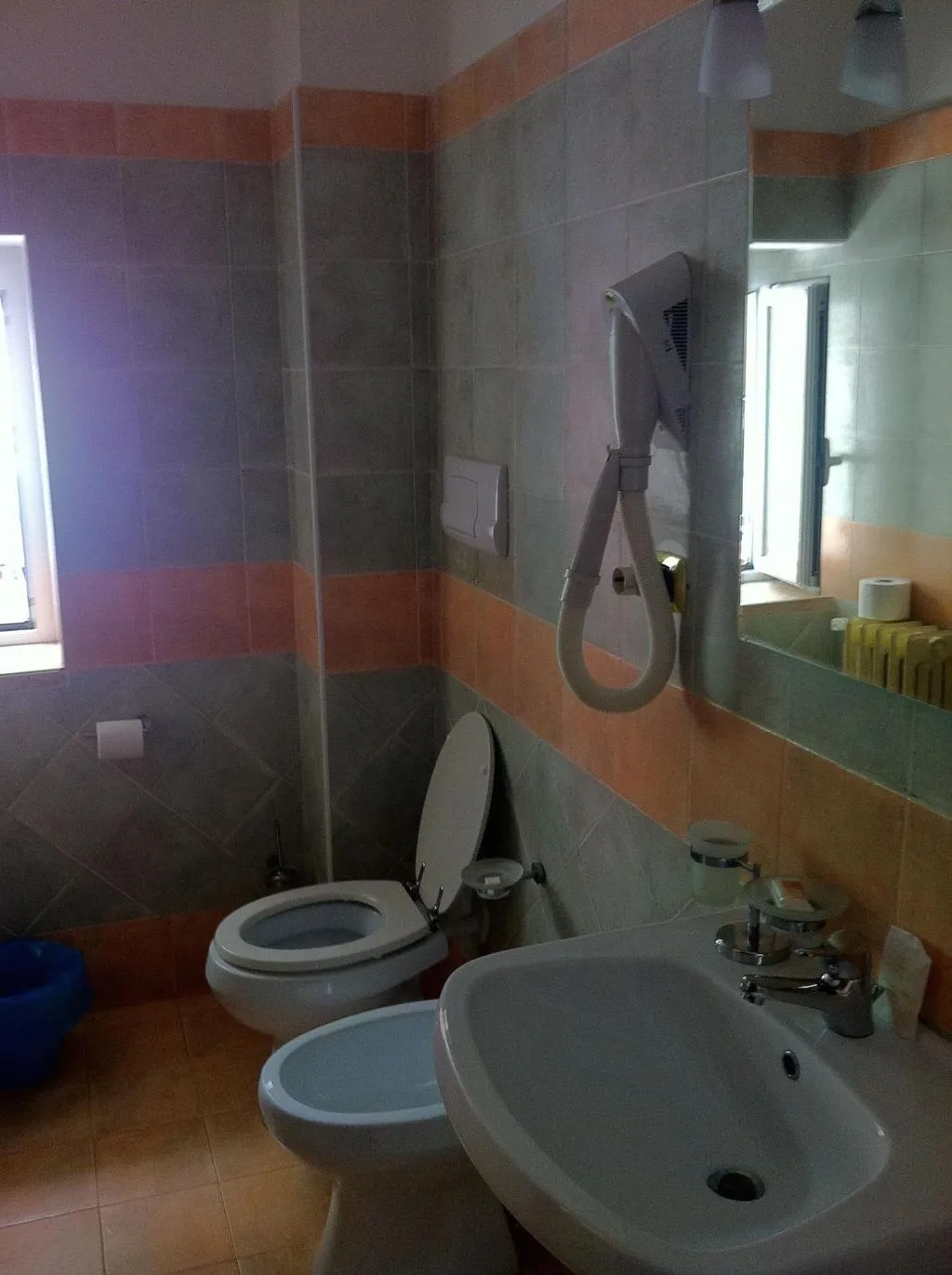 Room, Hotel Eliseo, Rome
