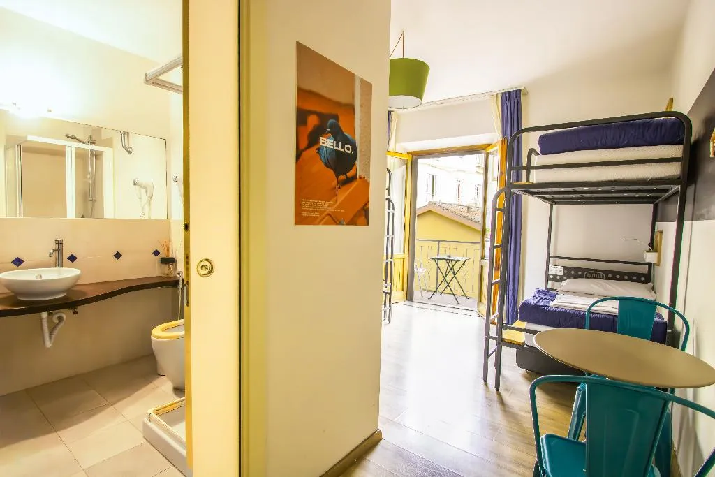 Bed in dormitory CAPACITY 8 Room, Ostello Bello Firenze, Florence