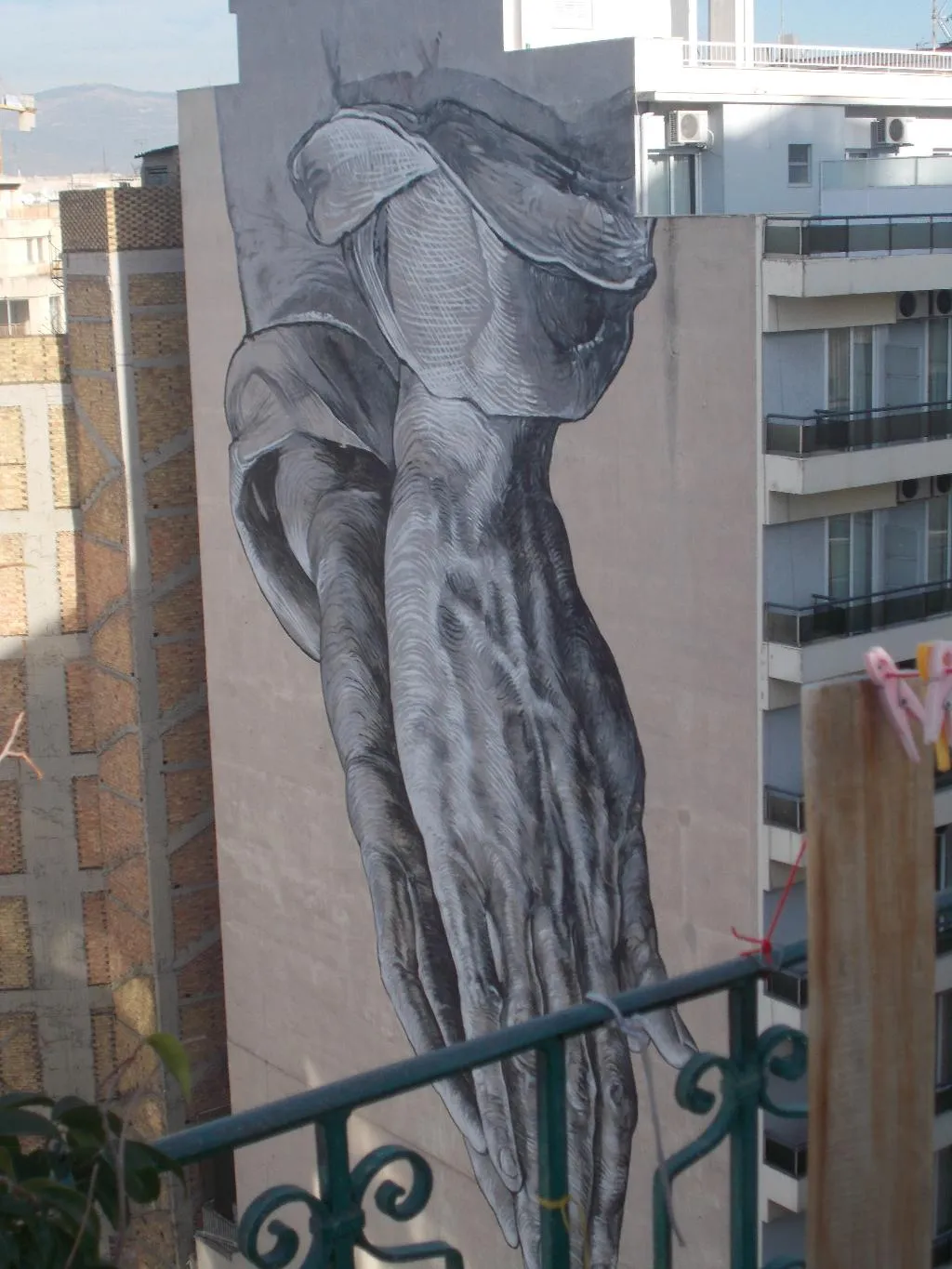 Terrace, Elite Hotel, Athens