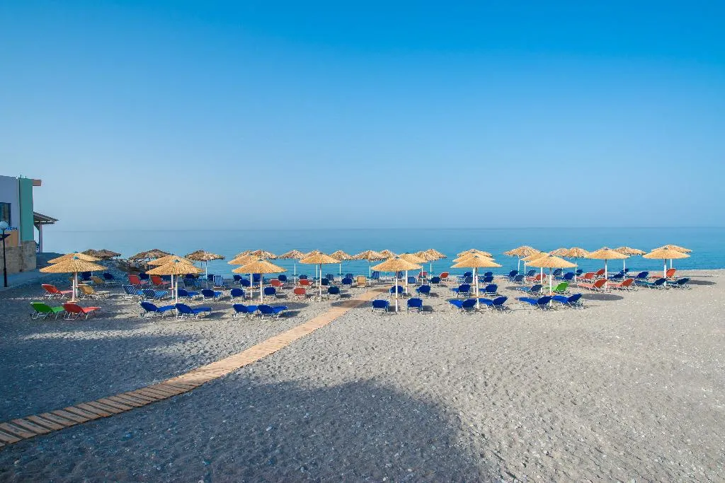 Beach, South Coast Hotel, Crete