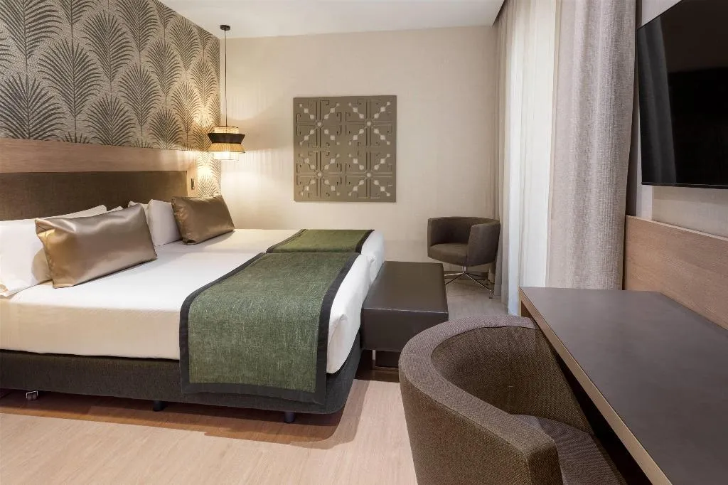 Room, Catalonia Atocha, Madrid