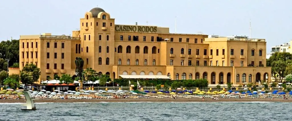 General view, Grande Albergo Delle Rose, Rhodes