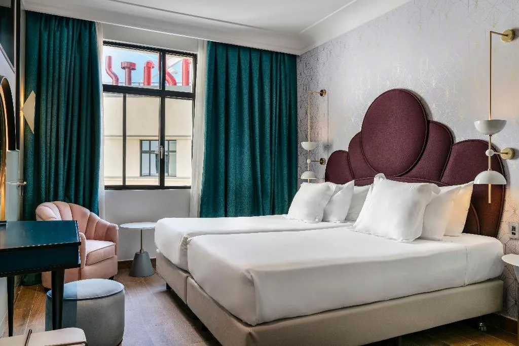 DOUBLE WITH VIEWS Room, Vincci Capitol, Madrid