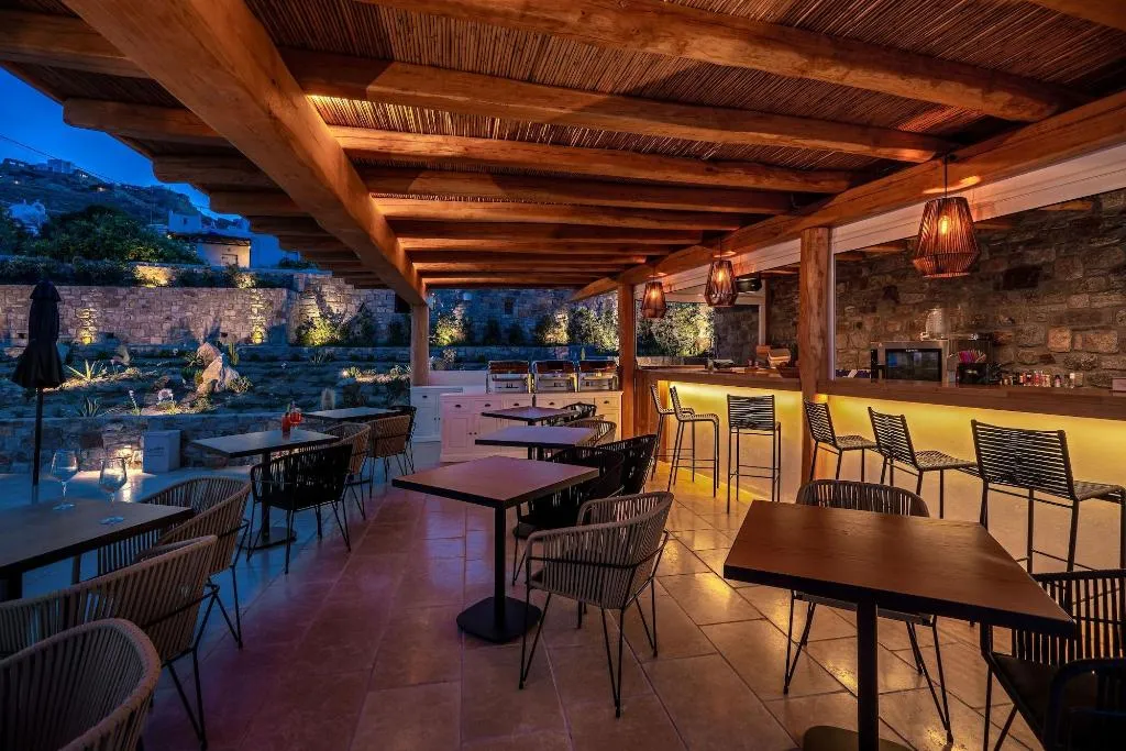 Restaurant, Mykonos Cactus, Mykonos
