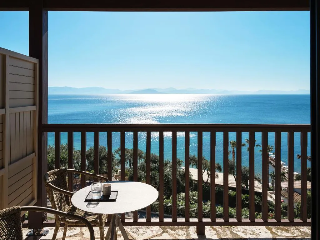 DOUBLE SEA VIEW Room, Aeolos Beach Resort, Corfu