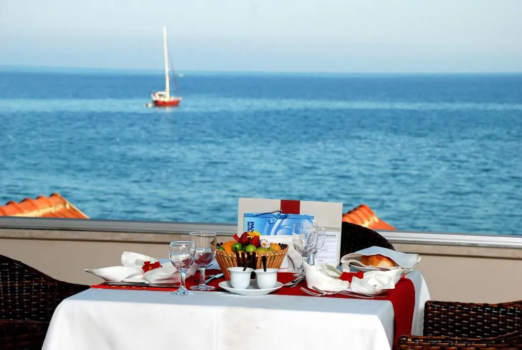Restaurant, Panorama, Antalya
