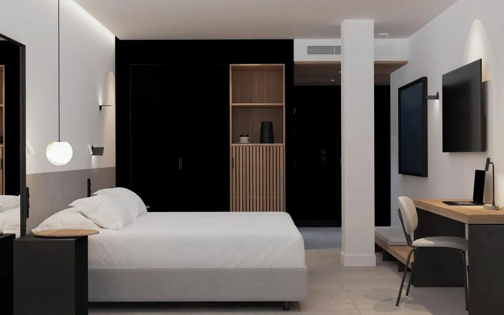 TWIN STANDARD Room, HM Jaime III, Majorca