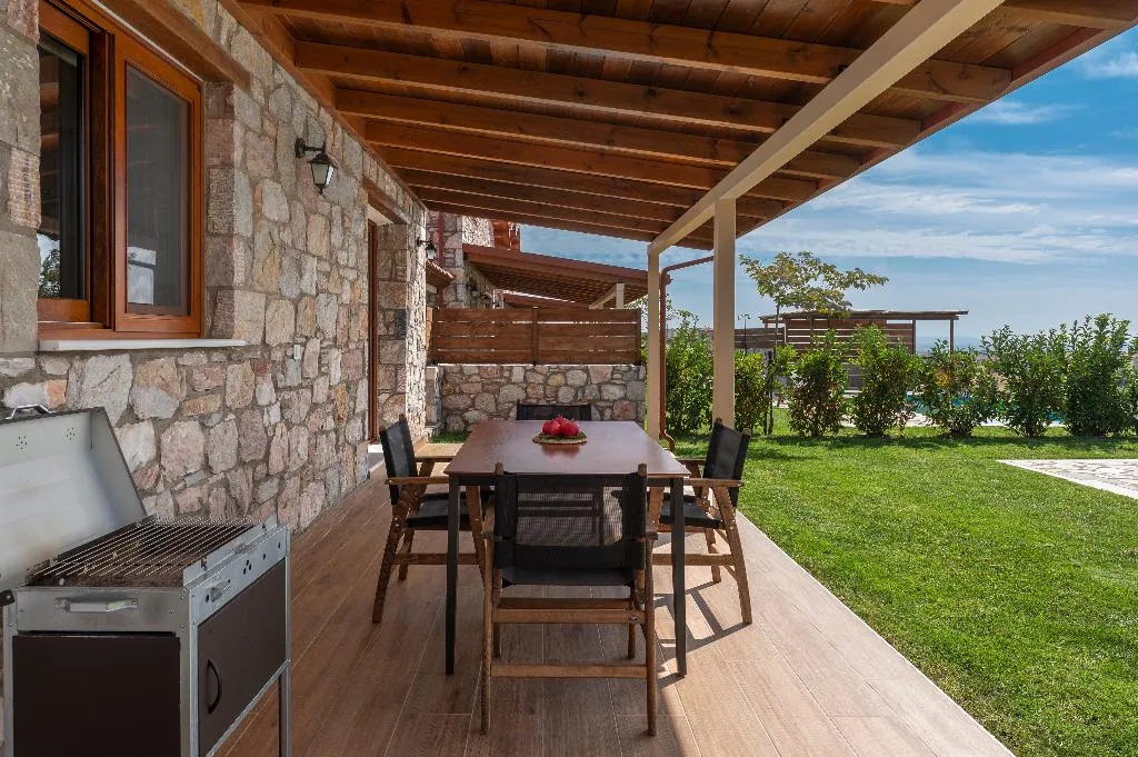Terrace, Esperanza Villas, Halkidiki