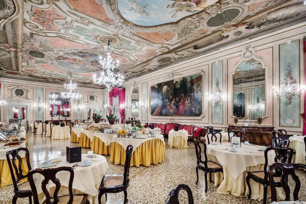 Restaurant, Baglioni Hotel Luna, Venice
